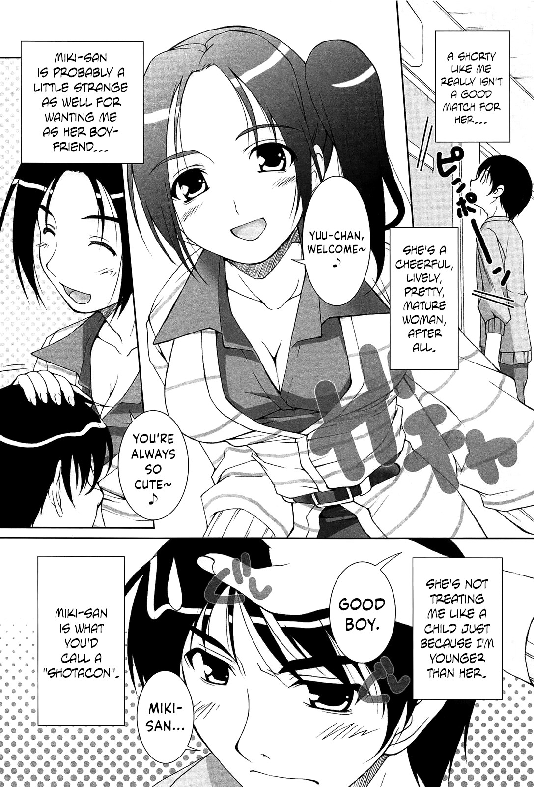 Hentai Manga Comic-My Wonderful Older Girlfriend!-Read-2